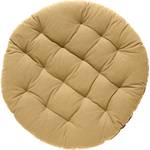 Stuhlkissen rund 10er-Pack 200323 Beige