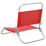 Chaise de plage Rouge