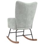 Chaise à bascule 3011660-1 Gris - Gris lumineux