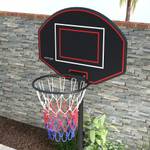 Basketballständer A61-058V00BK Schwarz - Metall - 60 x 282 x 84 cm