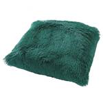 Coussin décoratif Fluffy Vert émeraude