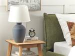 Lampe de table ARCOS Gris - Blanc