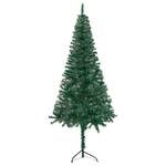 Künstlicher Weihnachtsbaum Grün - Kunststoff - 85 x 240 x 50 cm