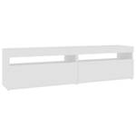 Meuble tv 3008756_4 (lot de 2) Blanc - Profondeur : 75 cm