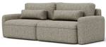 Schlafsofa TARNER Braun - Textil - 232 x 90 x 110 cm