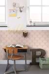 papier peint art déco 7392 Rose foncé