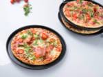 Zenker Pizzaset 4-tlg. SPECIAL COUNTRIES Schwarz - Metall - 30 x 30 x 8 cm