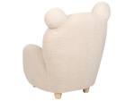 Chaise pour enfant MELBU Beige - Chêne clair