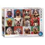 Puzzle Lucia Heffernan Lustige Hunde Papier - 26 x 6 x 36 cm