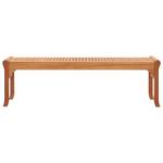 Bank 47291 Braun - Massivholz - Holzart/Dekor - 150 x 45 x 45 cm