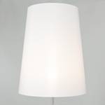 Lampenschirm PANI Weiß - Textil - 50 x 62 x 50 cm