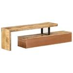 TV-Schrank 351779 Braun - Massivholz - Holzart/Dekor - 30 x 40 x 112 cm