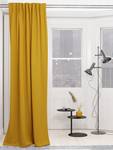 Akustikvorhang gelb UNI Wohnzimmer Gelb