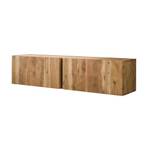 TV-Schrank Acacian Block Braun - Massivholz - 150 x 37 x 40 cm