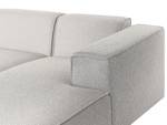 Ecksofa DOLVA Beige - Schwarz - Creme