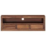 TV-Schrank D317 Braun - Massivholz - 30 x 40 x 120 cm