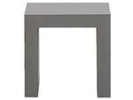 Chaise de jardin TARANTO Gris - Pierre - 40 x 40 x 40 cm