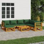 Salon de jardin 3028504-20 (lot de 8) Vert