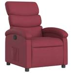 Fauteuil inclinable 3032262-2 Brun rouge