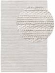 Tapis de laine Dina Blanc crème - 200 x 300 cm
