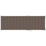 Gartenliege 3008949 Taupe