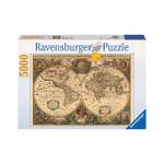 Weltkarte Teile Antike Puzzle 5000