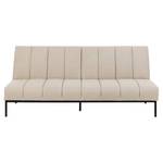 Schlafsofa Caix Beige - Textil - 198 x 87 x 95 cm