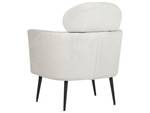 Fauteuil SOBY Noir - Crème - Blanc