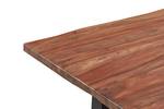 Esstisch LOTTI Beige - Teak Dekor - 180 x 90 cm