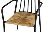 Chaise de jardin Evira Lot de 4