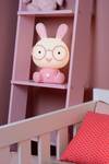 Kinderzimmer Tischleuchte A-344876 Pink - Kunststoff - 16 x 30 x 16 cm