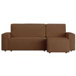 Ecksofa COPERTINO Braun