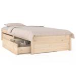 Bettgestell 3013833 Braun - Holz - 81 x 196 cm