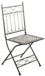 Chaises de jardin Asina Lot de 2 Bronze