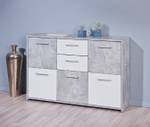 f眉nf T眉ren Sideboard mit und zwei