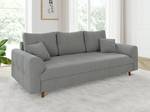 Sofa Oskar 3-Sitzer Grau