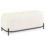 Hocker ORSO Beige - Metall - 42 x 46 x 122 cm