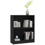 Bücherregal 3016500-3 Schwarz - 60 x 76 cm