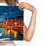 Image ARCHITECTURE DE VENISE La Nuit 3D 100 x 70 x 70 cm