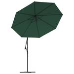 Parasol en porte-à-faux 3007815 Vert