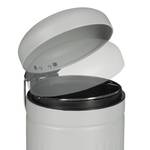 Kosmetikeimer 3 Liter Grau - Metall - Kunststoff - 17 x 29 x 24 cm