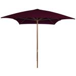 Parasol 3007546 Bordeaux