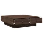 Table basse 3007985 Marron foncé - 60 x 28 x 90 cm