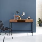 Schreibtisch LINA Braun - Massivholz - 60 x 80 x 120 cm