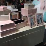 Schmuckkasten rosa blush mit Schloss Pink - Holzwerkstoff - Kunststoff - 31 x 15 x 23 cm