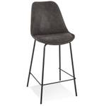 Tabouret De Bar TAO Noir - Gris