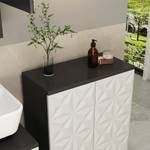 Mobilier de salle de bains Edge Noir