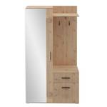 Garderobenschrank Lux Eiche