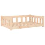 Hundebett 3031984 Holz - 96 x 66 cm