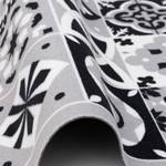 Küchenläufer Teppich Trendy Fliesen Grau - Textil - 45 x 1 x 145 cm